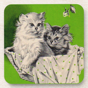 groot kitten klein kitten onderzetter