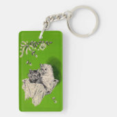 groot kitten klein kitten sleutelhanger (achterkant)