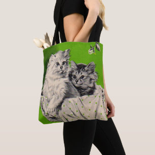 groot kitten klein kitten tote bag