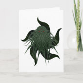 Groot Klantgericht Wenskaart Cthulhu Kaart (Voorkant)