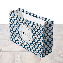 Groot & Klein Bedrijf Aangepast Zakelijk Logo Patr Cadeauzakje