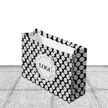 Groot & Klein Bedrijf Aangepast Zakelijk Logo Patr