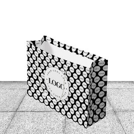 Groot & Klein Bedrijf Aangepast Zakelijk Logo Patr Cadeauzakje