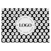 Groot & Klein Bedrijf Aangepast Zakelijk Logo Patr Cadeauzakje (Voorkant)