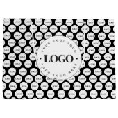 Groot & Klein Bedrijf Aangepast Zakelijk Logo Patr Cadeauzakje (Achterkant)