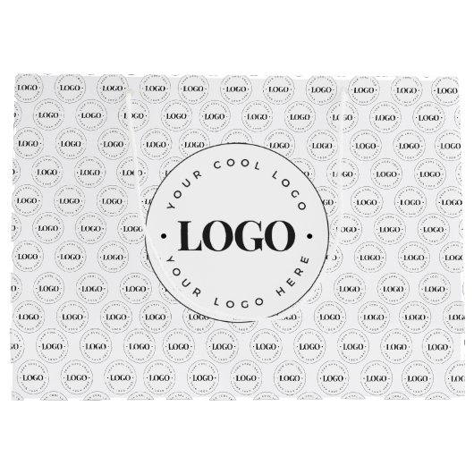 Groot & Klein Bedrijf Aangepast Zakelijk Logo Patr Groot Cadeauzakje (Achterkant)