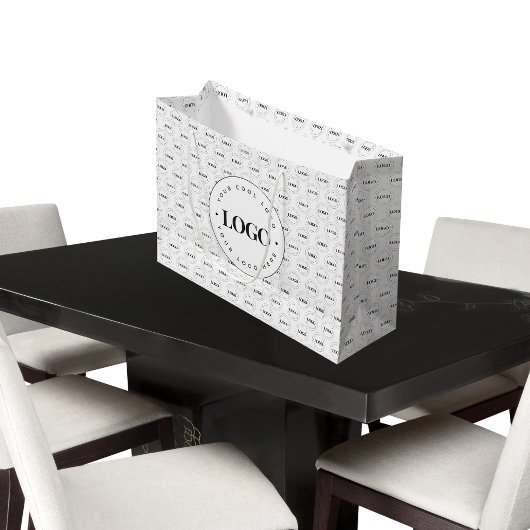 Groot & Klein Bedrijf Aangepast Zakelijk Logo Patr Groot Cadeauzakje