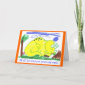 Groot & Klein tegen Oktober Kaart (Voorkant)