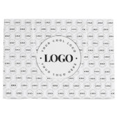 Groot & Klein Zakelijk Bedrijfslogo Patroon Cadeauzakje (Voorkant)