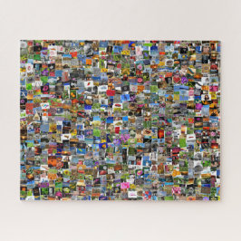 Groot kleurrijk Collectie veel Afbeeldingen foto's Legpuzzel