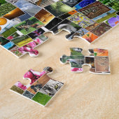 Groot kleurrijk Collectie veel Afbeeldingen foto's Legpuzzel (Zijkant)