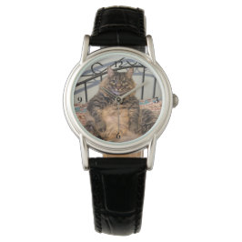 Groot knuffelbaar kattenhorloge horloge
