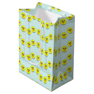 Groot kopje, blauw medium cadeauzakje