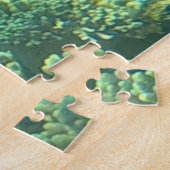 groot koraal van de barrièrerif legpuzzel (Zijkant)