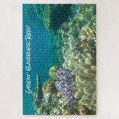 groot koraal van de barrièrerif legpuzzel (Verticaal)