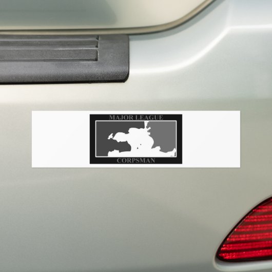 groot korps swat bumpersticker (Op auto)