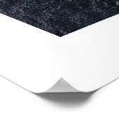 Groot krachtig Poster met Bald Eagle (Hoek)