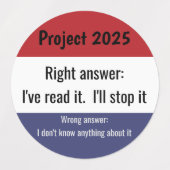 Groot land faalt labels (Design 1)