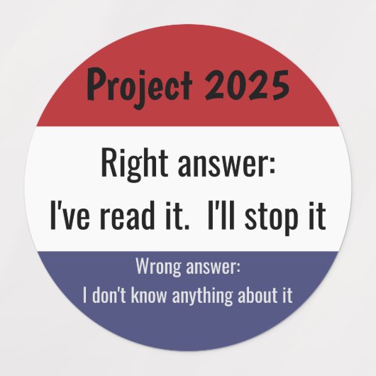 Groot land faalt labels (Design 1)