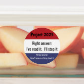 Groot land faalt labels (Aangebracht)