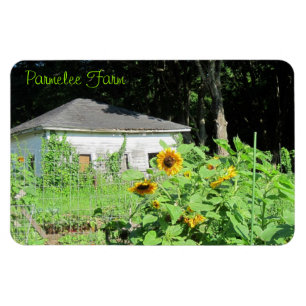 Groot land Garage Magnet Magneet