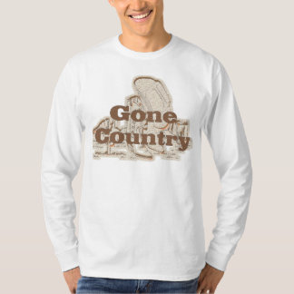 Groot land...Mannen met lange basishoes T-shirt