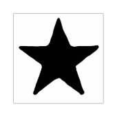 Groot Land Star Rubber Art Stamp Rubberstempel (Afrduk)