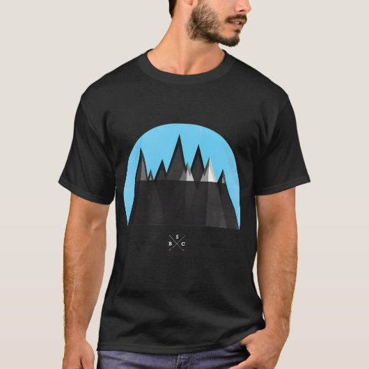 groot land van de lucht t-shirt (Voorkant)