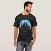 groot land van de lucht t-shirt (Voorkant volledig)