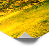 Groot landschap in het daglicht. Loca Poster (Hoek)