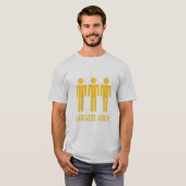 Groot leger t-shirt (Voorkant volledig)