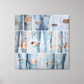 Groot lid van de stam canvas afdruk (Voorkant)