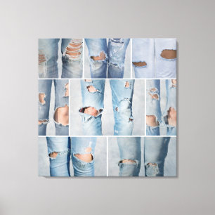 Groot lid van de stam canvas afdruk