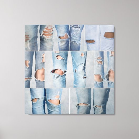 Groot lid van de stam canvas afdruk (Voorkant)