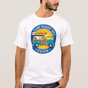 Groot Logo, dubbelzijdig Shirt