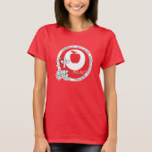 Groot Logo t-shirt (rood) (Voorkant)