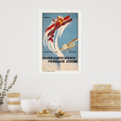 Groot Lucht Propaganda Evenement Vintage Tentoonst Poster (Keuken)