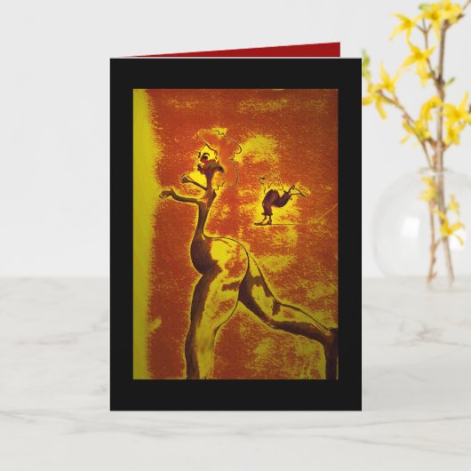 Groot maakt deze kaart mijn uiteinde kijken? (Gele Bloem)