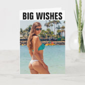 GROOT MAAR GROOT BIRTHDAY WIL FUNNY KAARTEN VOOR H (Voorkant)