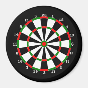 Groot magneet - Dartboard-ontwerp