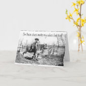 Groot maken deze schoenen mijn kalveren kijken? kaart (Gele Bloem)