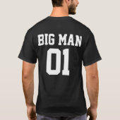 GROOT MAN 01 DADDY EN ME TSHIRT TALL (Achterkant)