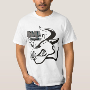 Groot Man goedgekeurd T-Shirt