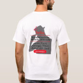 Groot Man T-shirt (Achterkant)