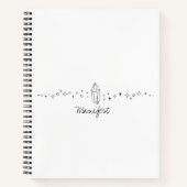 groot manifestatietijdschrift notitieboek (Voorkant)