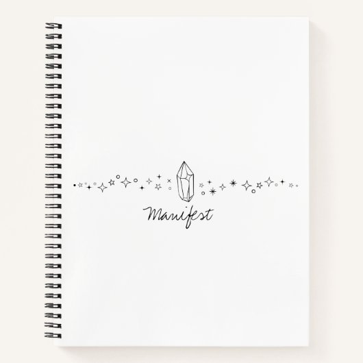 groot manifestatietijdschrift notitieboek (Voorkant)