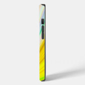 Groot Marimba Player, maar Hoesje-Mate iPhone Case (Achterkant / Links)