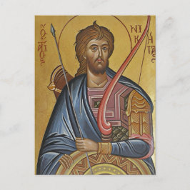 Groot-Martelaar St. Niketas de Goten Orthodoxe Ico Briefkaart