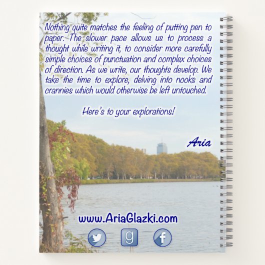 Groot Mending Heartstrings Notitieboek (Achterkant)