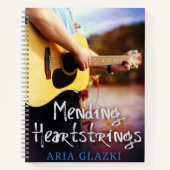 Groot Mending Heartstrings Notitieboek (Voorkant)